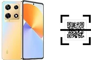 Como ler QR code no Infinix Note 30 Pro?