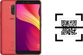 Como ler QR code no Infinix Note 5 Stylus?