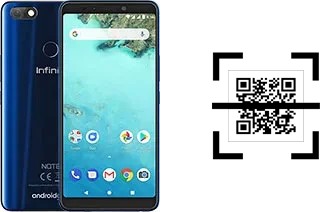 Como ler QR code no Infinix Note 5?