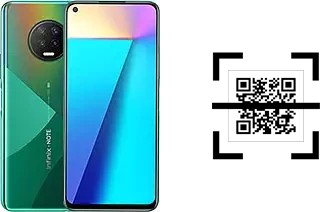 Como ler QR code no Infinix Note 7?