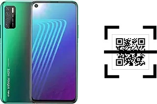 Como ler QR code no Infinix Note 7 Lite?