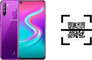 Como ler QR code no Infinix S5 lite?