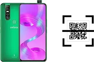 Como ler QR code no Infinix S5 Pro?