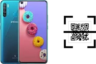 Como ler QR code no Infinix S5?