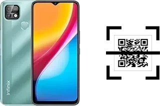 Como ler QR code no Infinix Smart 5 Pro?