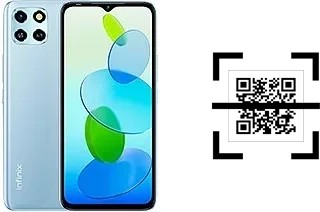 Como ler QR code no Infinix Smart 6 HD?