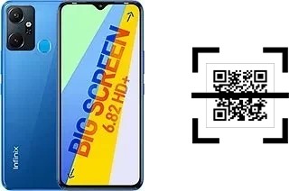 Como ler QR code no Infinix Smart 6 Plus (India)?