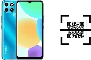 Como ler QR code no Infinix Smart 6?