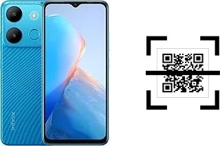 Como ler QR code no Infinix Smart 7?