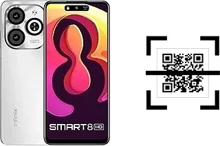 Como ler QR code no Infinix Smart 8 HD?