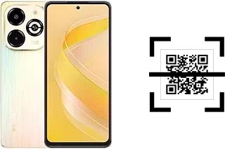 Como ler QR code no Infinix Smart 8 Plus?