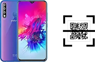 Como ler QR code no Infinix Smart3 Plus?