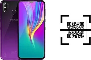 Como ler QR code no Infinix Smart 4c?