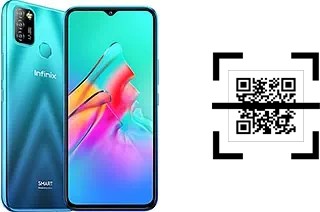 Como ler QR code no Infinix Smart 5?