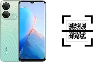 Como ler QR code no Infinix Smart 7 HD?