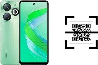 Como ler QR code no Infinix Smart 8?