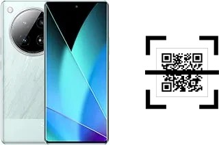 Como ler QR code no Infinix Zero 40 4G?