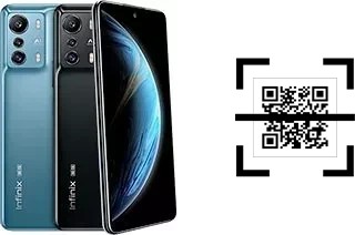 Como ler QR code no Infinix Zero 5G?