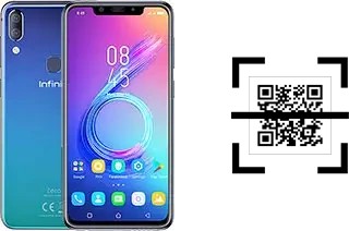 Como ler QR code no Infinix Zero 6?