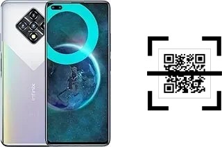 Como ler QR code no Infinix Zero 8i?