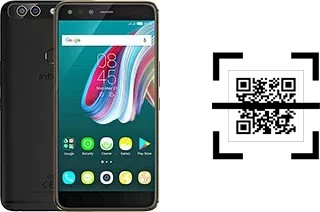 Como ler QR code no Infinix Zero 5 Pro?