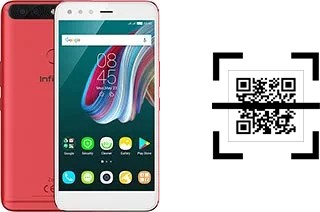 Como ler QR code no Infinix Zero 5?