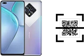 Como ler QR code no Infinix Zero 8?