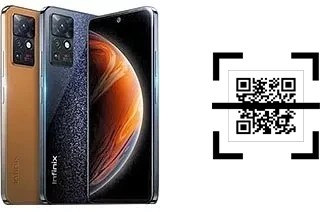 Como ler QR code no Infinix Zero X Pro?