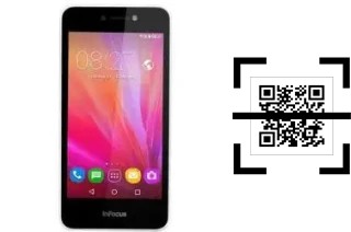 Como ler QR code no InFocus Bingo 10?