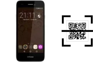 Como ler QR code no InFocus Bingo 50?