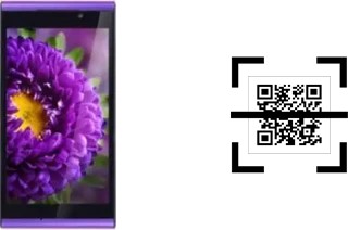 Como ler QR code no InFocus M310 Charm Purple?