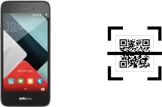 Como ler QR code no InFocus M350?