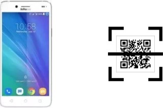 Como ler QR code no InFocus S1?