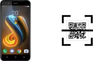 Como ler QR code no InFocus Turbo 5s?