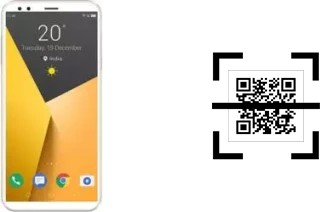 Como ler QR code no InFocus Vision 3?