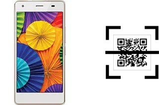 Como ler QR code no Intex Aqua Ace?