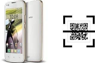 Como ler QR code no Intex Aqua Speed?