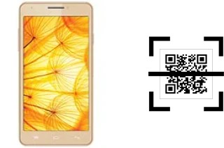 Como ler QR code no Intex Aqua Xtreme II?