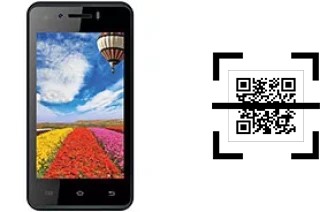 Como ler QR code no Intex Aqua Y2 Remote?