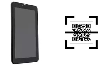 Como ler QR code no Irbis TZ716?