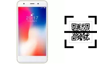 Como ler QR code no iStar I8 Plus?