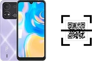 Como ler QR code no itel A04?