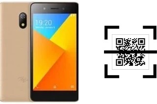 Como ler QR code no itel A16?