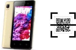 Como ler QR code no itel A20?