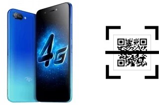 Como ler QR code no itel A25 pro?