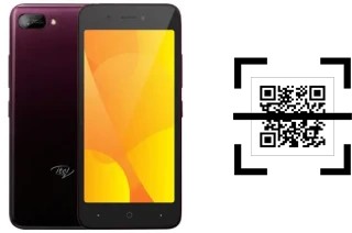 Como ler QR code no itel A25?