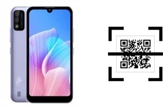 Como ler QR code no itel A26?