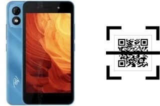 Como ler QR code no itel A33 PLUS?