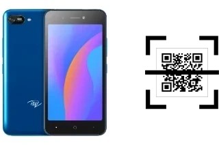 Como ler QR code no itel A35?