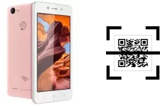 Como ler QR code no itel A40?